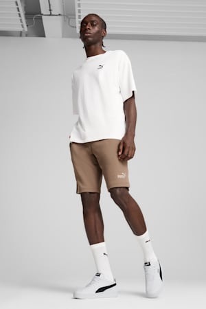 Essentials No. 1 Logo 10" Shorts Men, Totally Taupe, extralarge-GBR